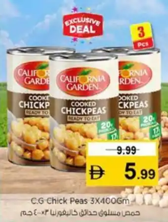 Nesto C.G Chick Peas offer