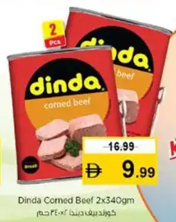 Nesto Dinda Corned Beef offer