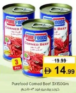 Nesto Purefood Corned Beef offer