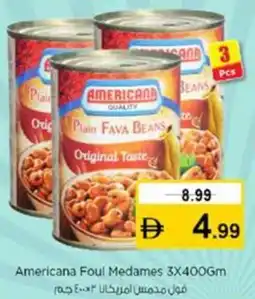 Nesto Americana Foul Medames offer