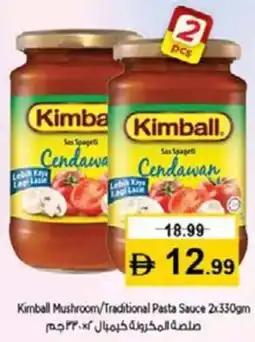 Nesto Kimball Mushroom / Traditional Pasta Sauce offer