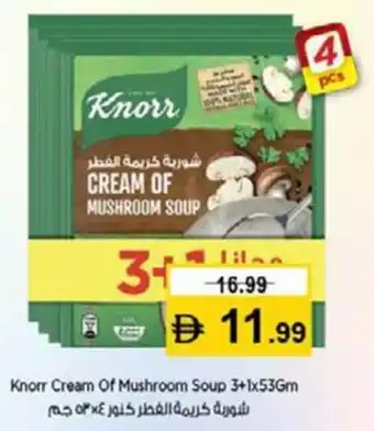 Nesto Knorr Cream Of Mushroom Soup offer