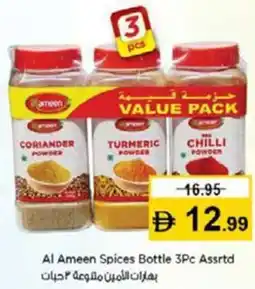Nesto Al Ameen Spices Bottle Assrtd offer