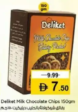Nesto Deliket Milk Chocolate Chips offer