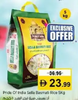 Nesto Pride Of India Sella Basmati Rice offer