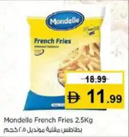 Nesto Mondelle French Fries offer
