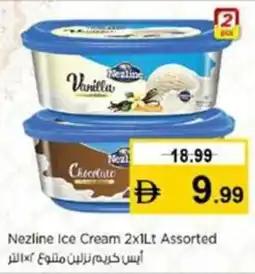 Nesto Nezline Ice Cream Assorted offer