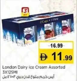 Nesto London Dairy Ice Cream Assorted offer