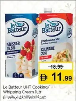 Nesto Le Batteur UHT Cooking/ Whipping Cream offer