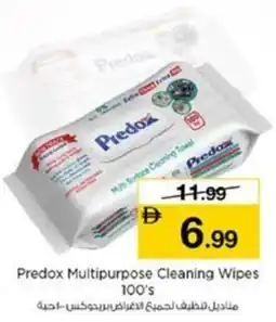Nesto Predox Multipurpose Cleaning Wipes offer