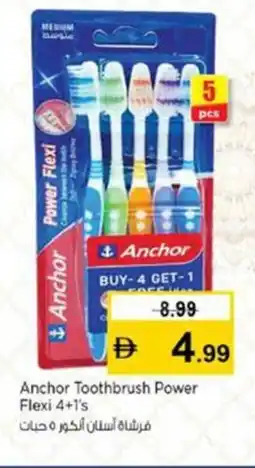 Nesto Anchor Toothbrush Power Flexi offer