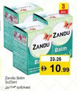 Nesto Zandu Balm offer