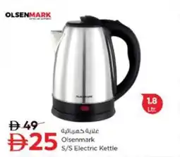 Nesto Olsenmark S/S Electric Kettle offer