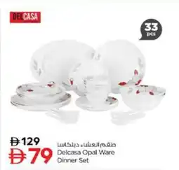 Nesto Delcasa opal ware dinner set offer