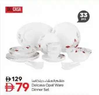 Nesto Delcasa opal ware dinner set offer
