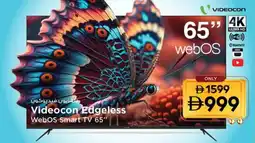 Nesto Videocon edgeless WebOS Smart TV offer