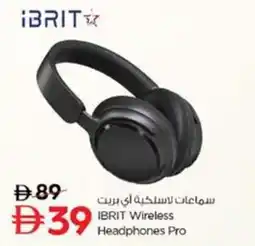 Nesto Ibrit wireless Headphones Pro offer
