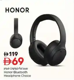 Nesto Honor Bluetooth Headphone Choice offer