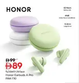Nesto Honor Earbuds A Pro PAK-T10 offer