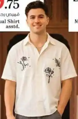 Nesto Men's Casual Shirt offer