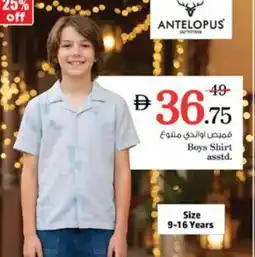 Nesto Boys Shirt offer