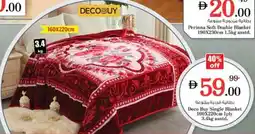 Nesto Deco Buy Single Blanket 1ply offer