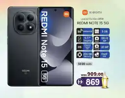 KM Trading Redmi note 15 5G offer