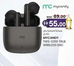 KM Trading Mycandy TWS-D310 true wireless enc offer