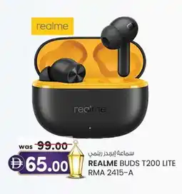 KM Trading Realme buds T200 lite RMA 2415-A offer