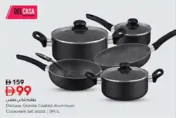 Nesto Delcasa Granite Coated Aluminium Cookware offer