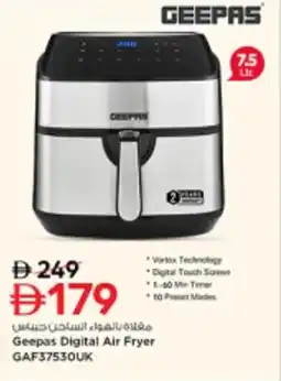 Nesto Geepas Digital Air Fryer GAF37530UK offer