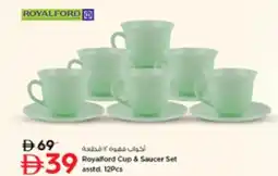 Nesto Royalford Cup & Saucer offer