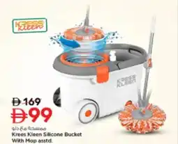 Nesto Krees Kleen Silicone Bucket With Mop offer