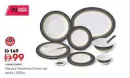 Nesto Delcasa melamine dinner set offer