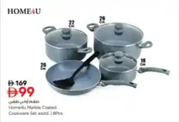 Nesto Home4u marble coated cookware offer