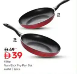 Nesto Non-Stck Fry Pan Set offer