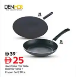 Nesto Denmor tawa frypan set offer