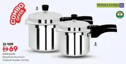 Nesto Royalford Aluminum Pressure Cooker Combo offer