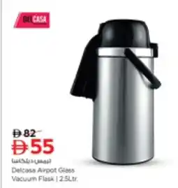 Nesto Delcasa Airpot Glass Vacuum Flask offer