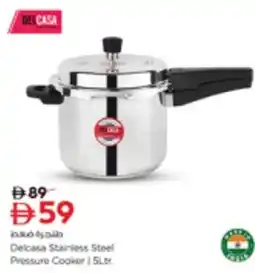 Nesto Delcasa Stainless Steel Pressure Cooker offer
