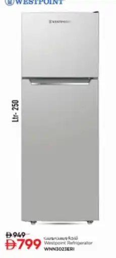 Nesto Westpoint Refrigerator WNN3023ERI offer