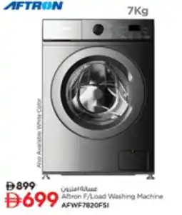 Nesto Aftron F/Load Washing Machine AFWF7820FSI offer