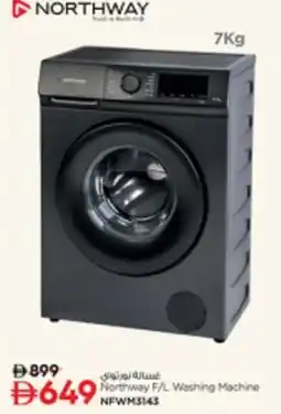 Nesto Northway F/L Washing Machine NFWM3143 offer