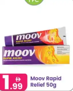 Al Nahda Gift Center Moov Rapid Relief offer