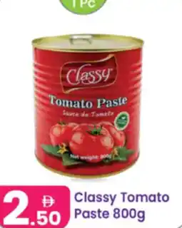 Al Nahda Gift Center Classy Tomato Paste offer
