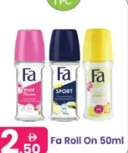 Al Nahda Gift Center Fa Roll On offer