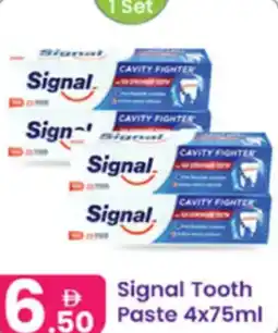 Al Nahda Gift Center Signal Tooth paste offer