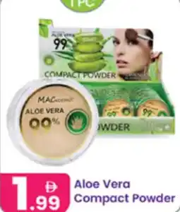 Al Nahda Gift Center Aloe vera compact powder offer