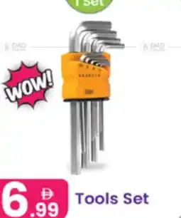 Al Nahda Gift Center Tools Set offer