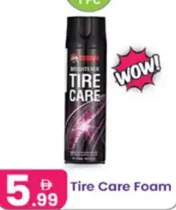 Al Nahda Gift Center TIRE WOW! Tire Care Foam offer